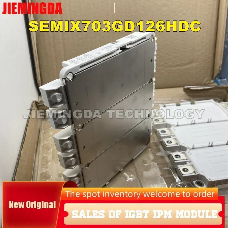 SEMIX703GD126HDC SEMIX503GD126HDC SEMiX71GD12E4S NEW ORIGINAL IGBT MODULE IN STOCK