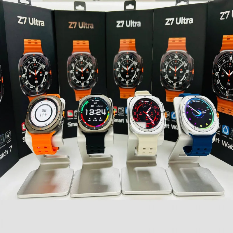 Z7 Ultra Smart Watch Bluetooth Call Siri Voice Assistant Dynamic Island Sports Watch