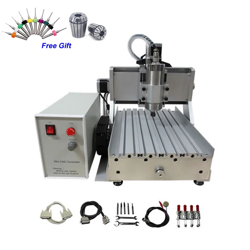 1,5 KW CNC Router Stecher USB 3020 Metall Fräsen Maschine für Holz Stein Marmor Schneiden