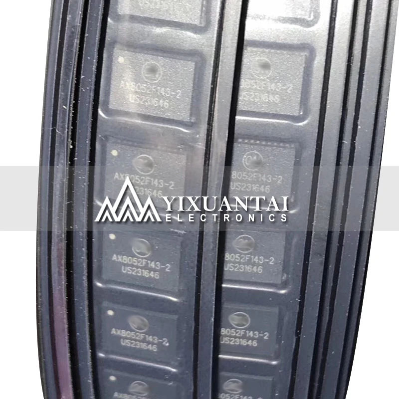 5pcs/lot    50pcs/lot     100pcs/lot   Free shipping 100% original    AX8052F143-2   AX8052F143   QFN