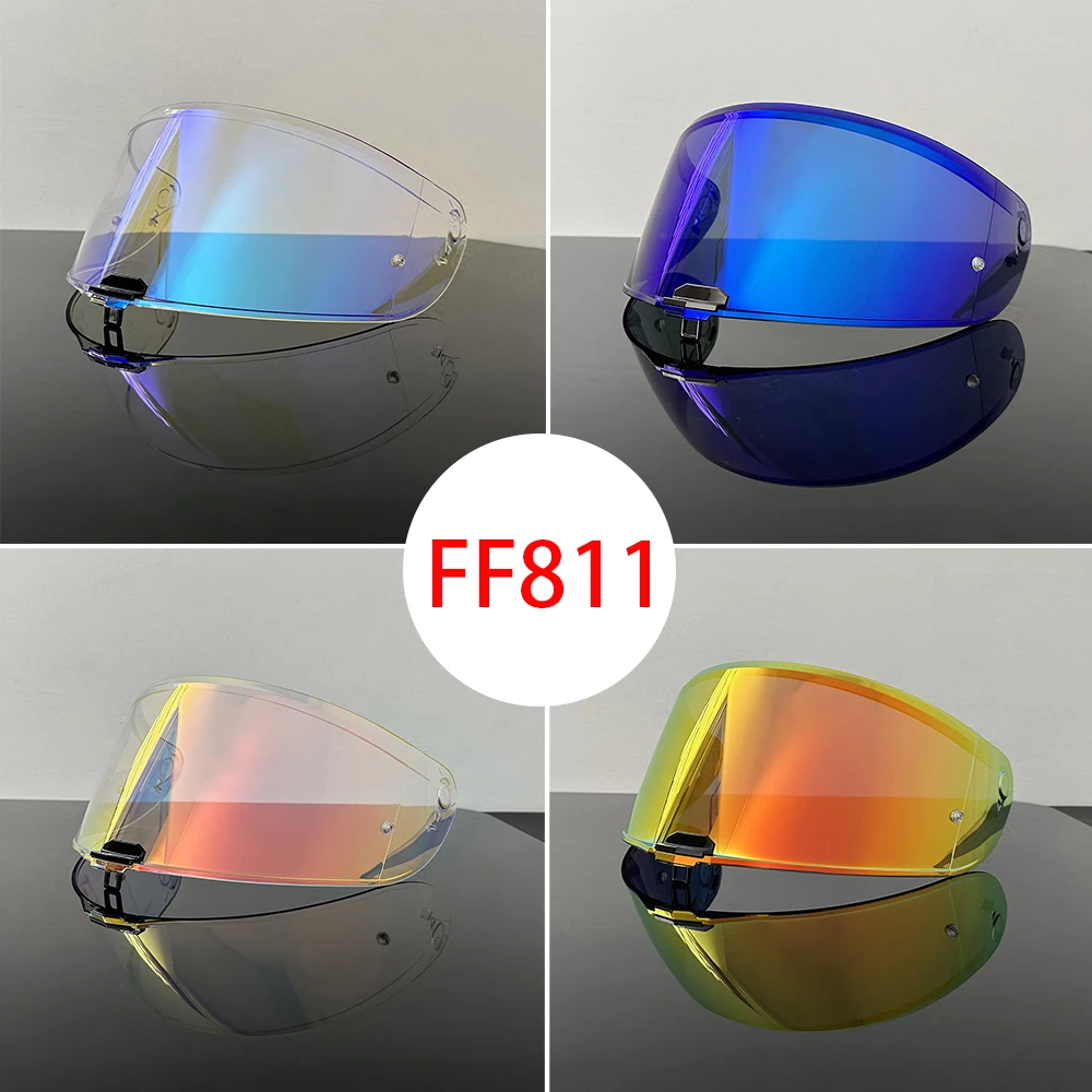 

Helmets Visor For LS2 FF811 Vector II Citation II Motorcycle Helmet Lens Visor Plating Uv Protection Lens Faceshield