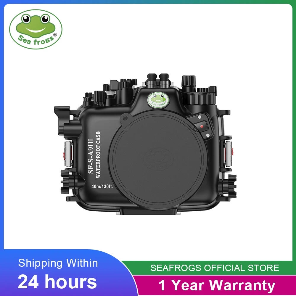 

Водонепроницаемый профессиональный корпус Seafrogs 40M для камеры Sony A9III с вакуумной системой