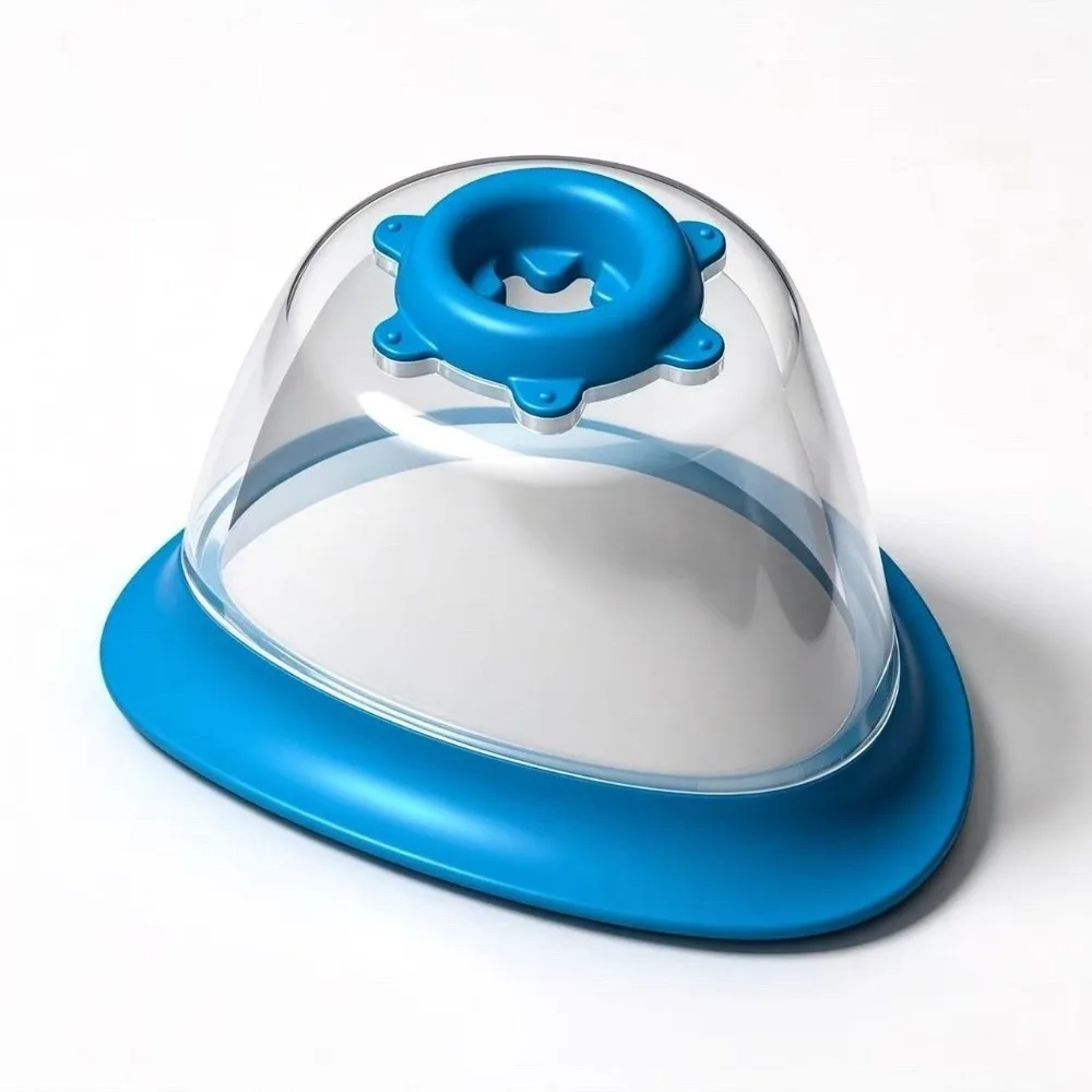 Reusable Eye Drop Guide Precise Application Universal Fit Eye Dropper Tool Easy Grip Design for Fits Most Eye Drop Bottles