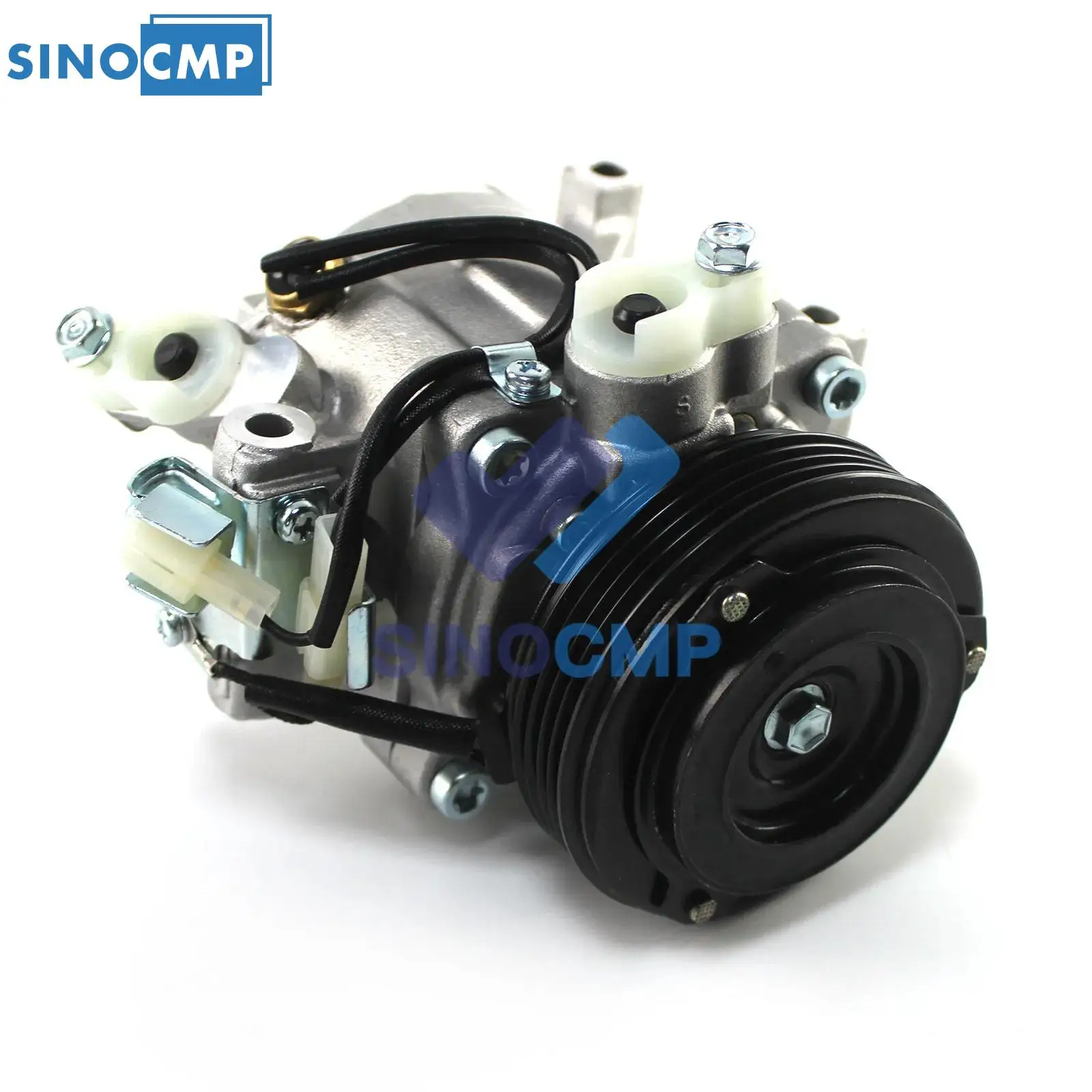 

SINOCMP 1PCS 88310B1070 SV07C 4PK AC Compressor Clutch Assy For Toyota Passo Daihatsu Terios Boon Sirion