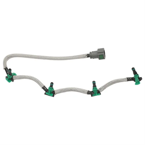 Imagen 2 del producto Tubo de retorno de inyector de combustible, tubo de inyector de combustible AV6Q9K022CA para Ford Focus Fiesta B-MAX 1742836