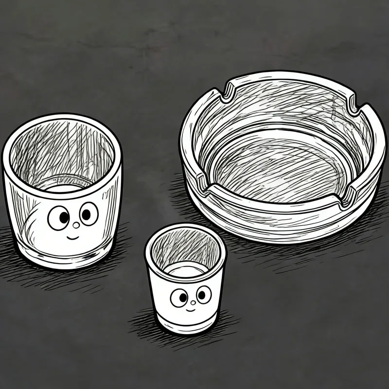 

Самовыбузное стекло и пепельница, сценические фокусы, иллюзии, ментализм, магический реквизит, профессиональный фокусник, магия