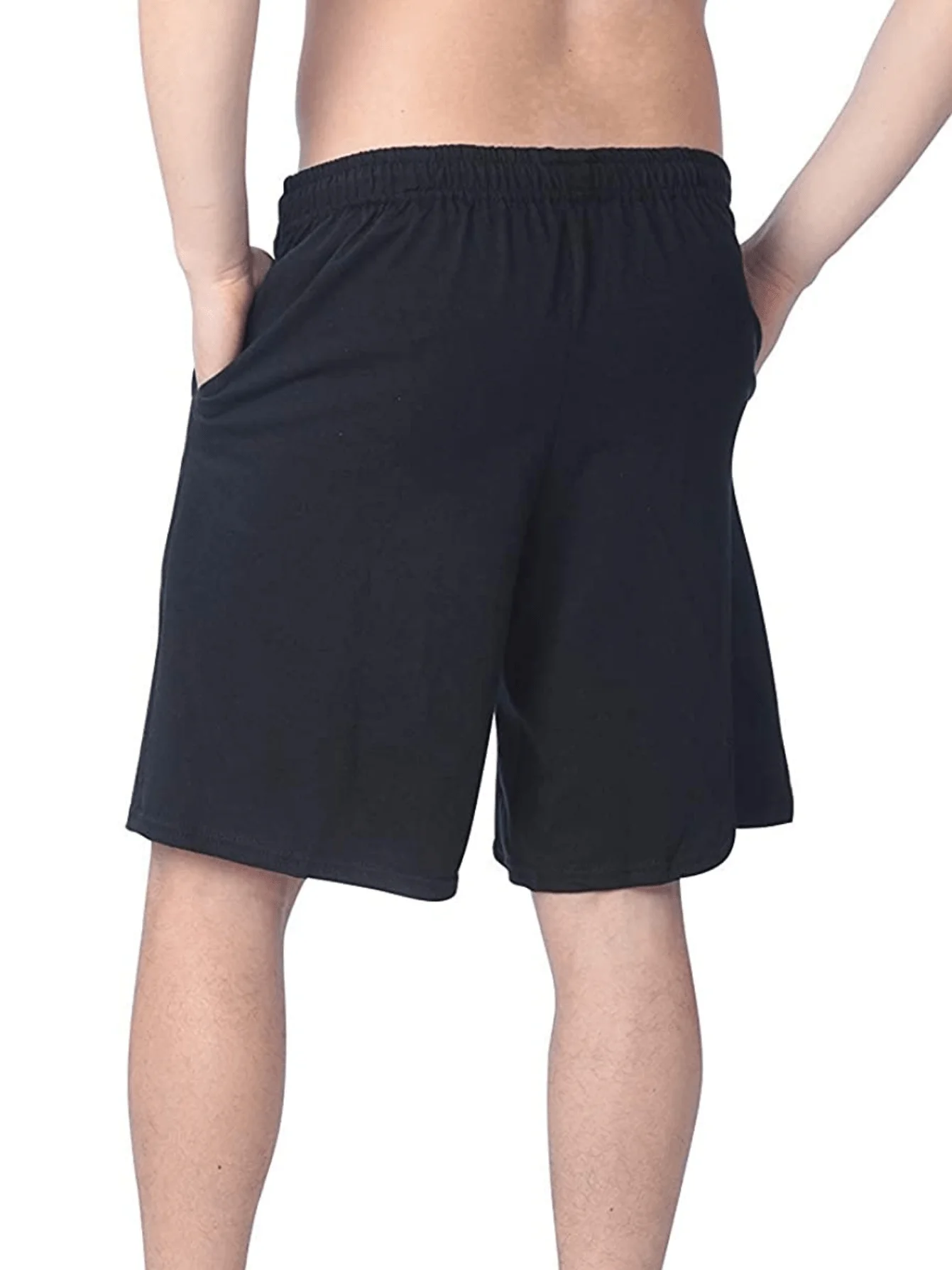 Męskie szorty z czystej bawełny, codzienne i wygodne, całoroczne szorty sportowe, modne ubrania uliczne, szorty męskie y2k