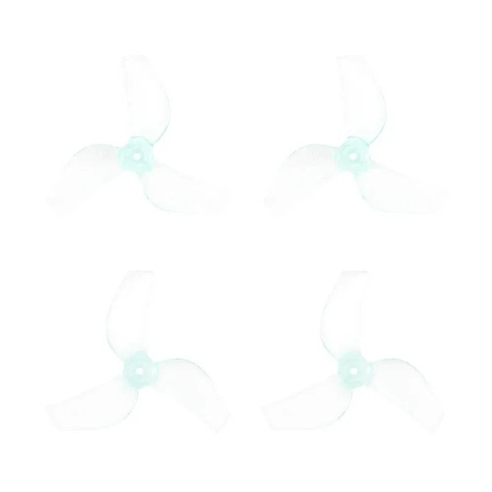 Betafpv Gemfan 1219S 3-Blade Propellers (1.0mm Shaft) – Ultralight 31mm Props for 65mm Whoop FPV Racing & Freestyle