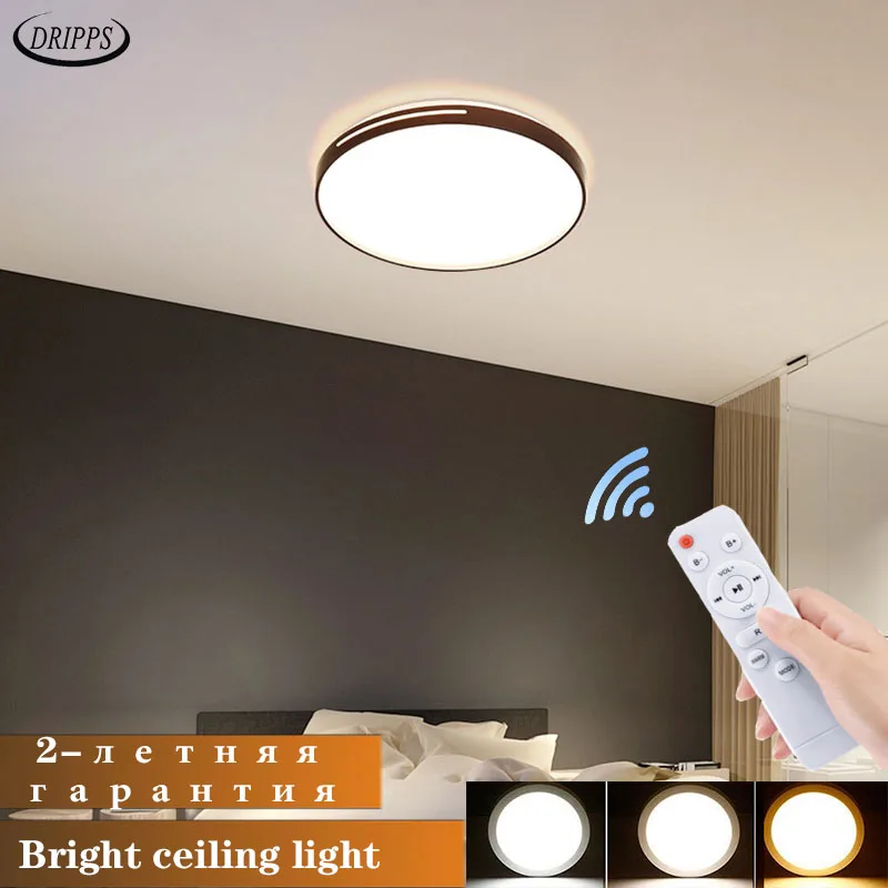 Ultra dünne LED Wohnzimmer Decken leuchte Decke Pendel leuchte Schlafzimmer LED Decken leuchte Esszimmer Licht Studie Innen beleuchtung