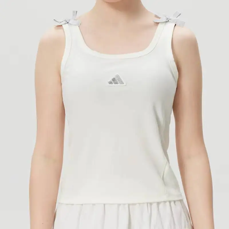 new Adidas Women's Dance Tank Top Slim Fit Sports Cami Dance Activewear KS0043