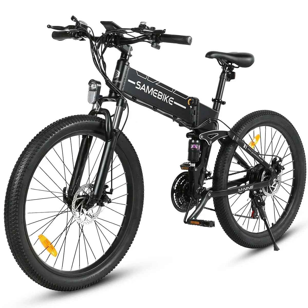 AliExpress Samebike LO26-II-YD City adult electric bike 900W Motor 48V13AH E-bike 26 inch folding electric bike