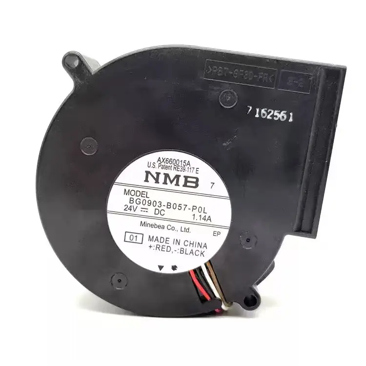 For NMB BG0903-B057-P0L DC 24V 1.14A 9733 97x95x33mm Dual Ball Bearing Centrifugal Turbo Blower Server Inverter Chassis  Fan