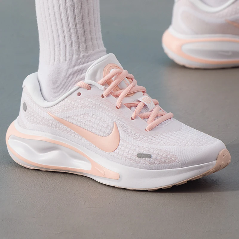 

Женская спортивная обувь Nike (Nike) Journey Run, амортизирующая и износостойкая тренировочная обувь, легкие дорожные кроссовки Fj7765-114