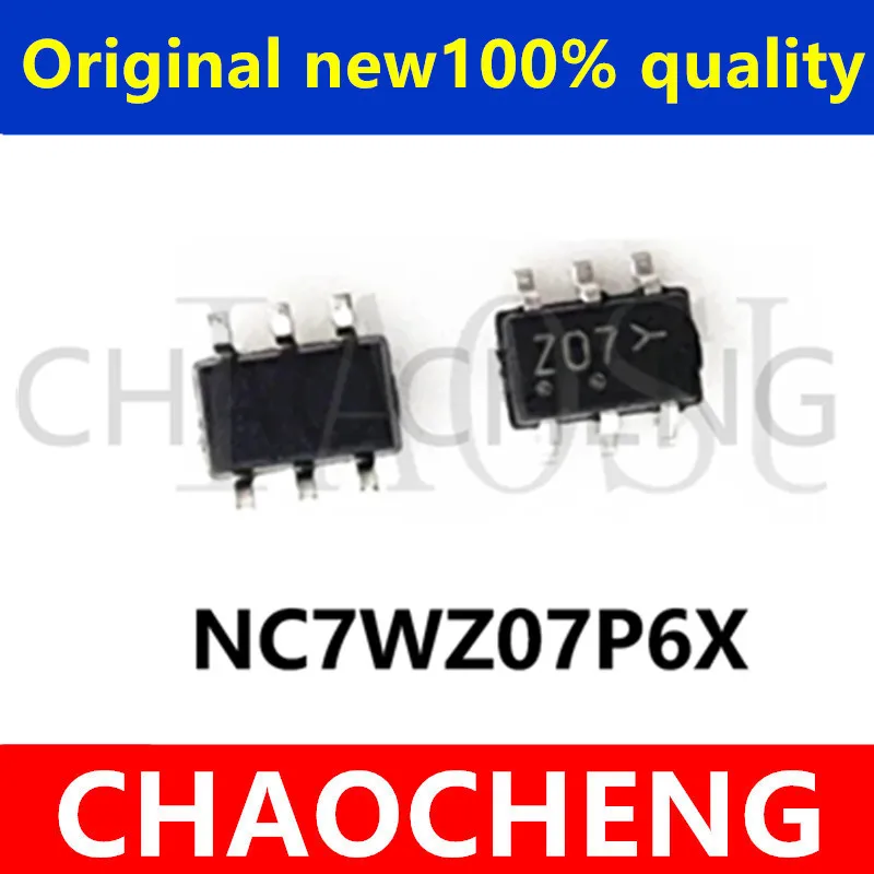 (10-20pcs)100% New original NC7WZ07P6X SOT363 Z07 Chipset