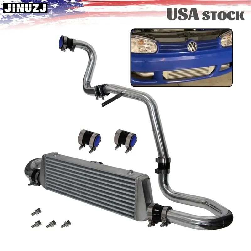 Комплект труб интеркулера для VW Jetta Golf GTI GL GLI GLS MK4 1.8T 98-05 синий/черный