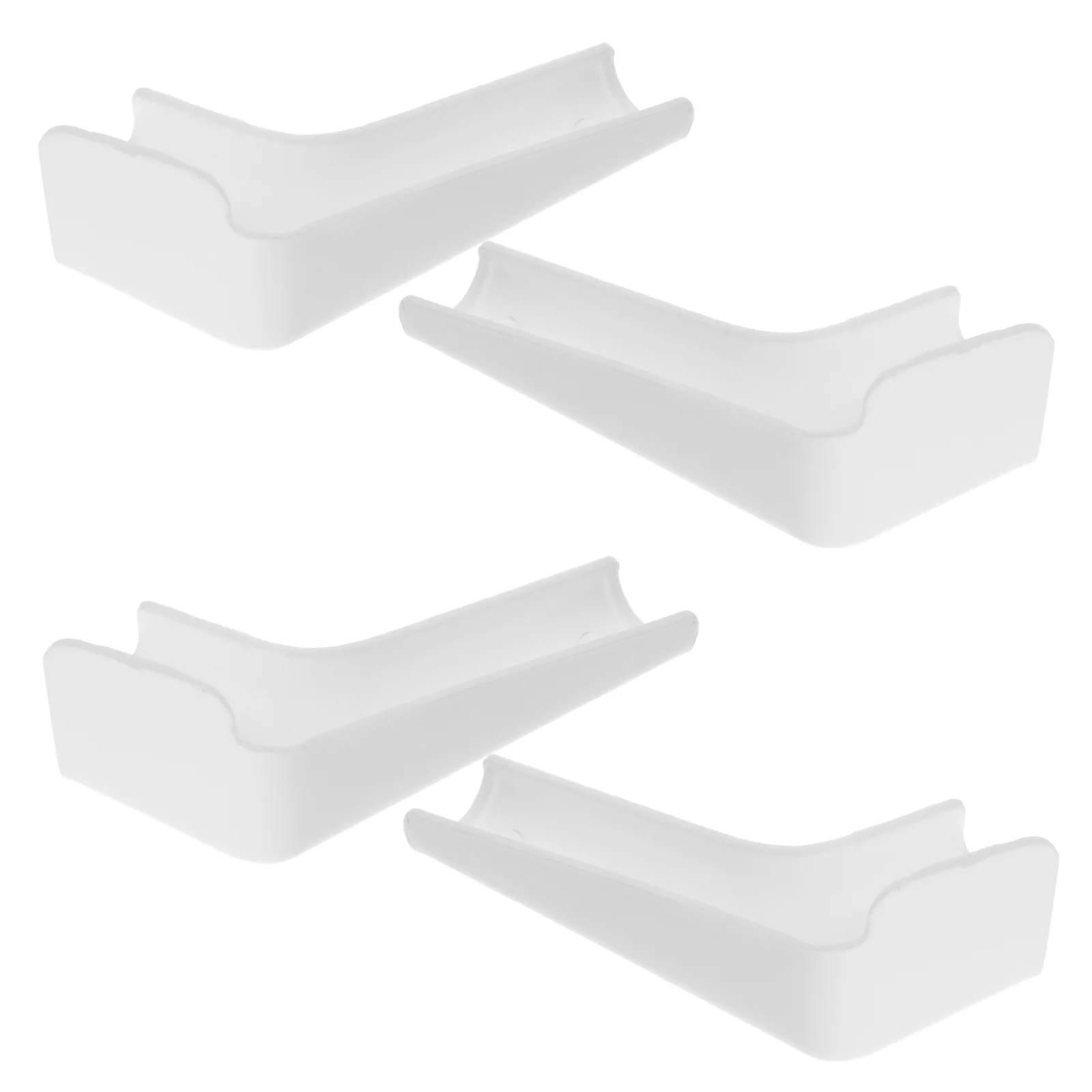 4 قطعة فوهات مزراب Rv نظام تصريف السقف شديد التحمل متوافق مع مزاريب المطر Rv وأسطح البناء لا حاجة لأدوات #4