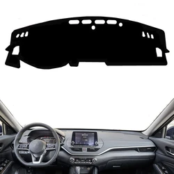 Car Dashmat For Nissan Altima L34 2019 2020 2021 2022 2023 Anti-UV Dashboard Cover Mat Dash Sunshield Protect Carpet Accessories