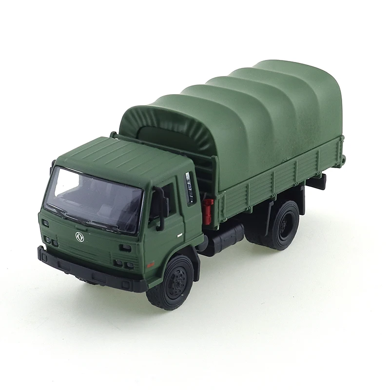 1/43 UD 日系トラック 運送車 ダイキャストミニカー（グリーン） DCT東風-子供用ダイキャスト合金ダイキャストトラック、カミンズ解放