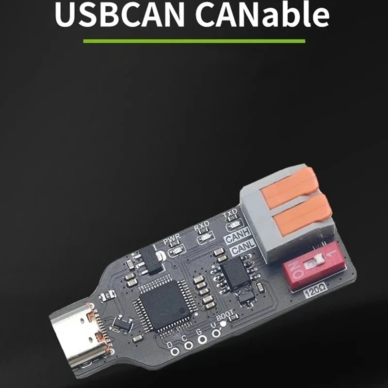 Конвертер MAKE-USBCAN CANABLE-трансивер USB в CAN, анализатор протокола отладки, розетка, совместимая с PCAN