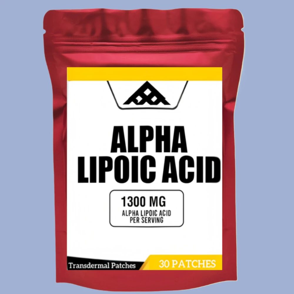 30 Patches Alpha Lipoic Acid Transdermal Patches Supports Antioxidant Health