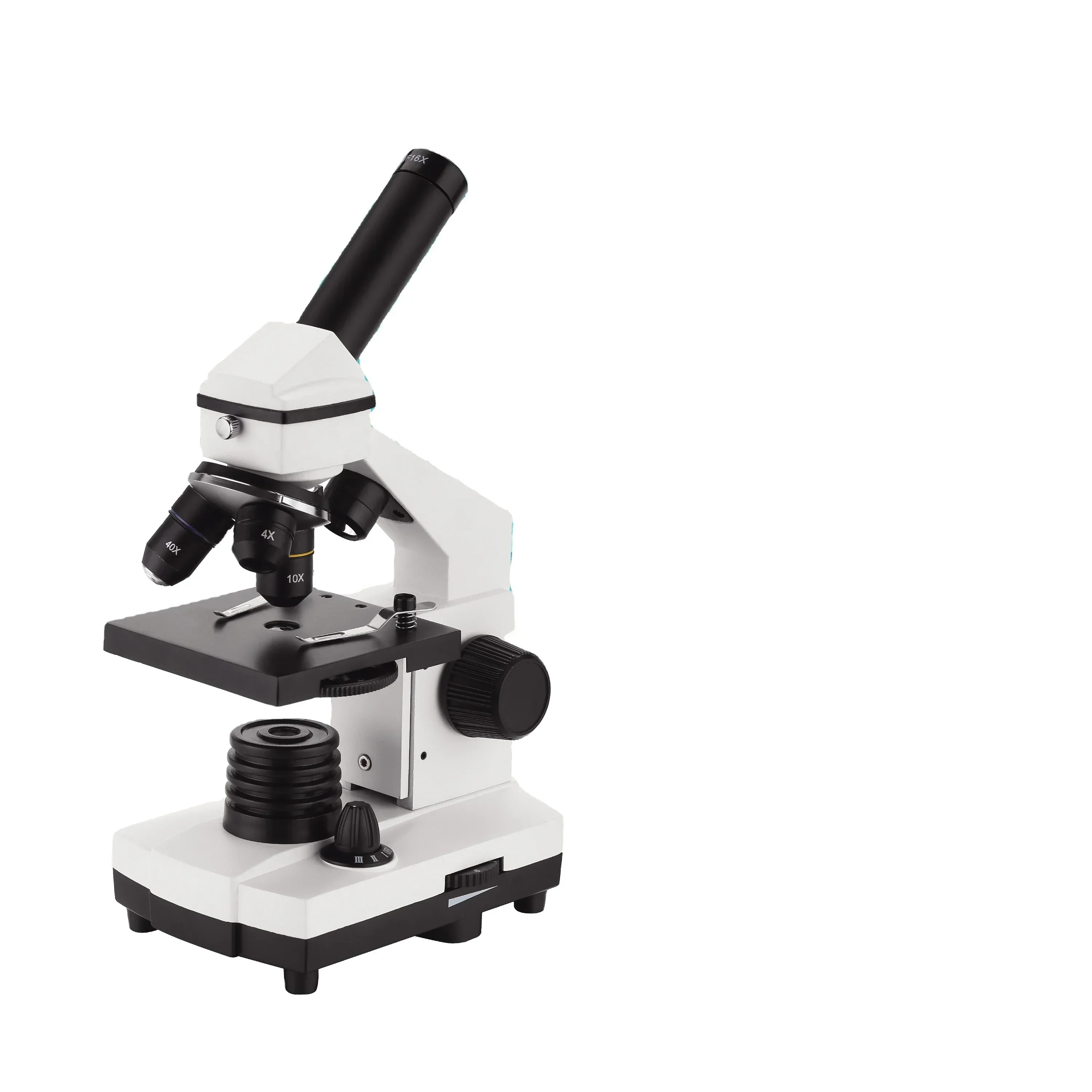 640X Monocular Student Biological Microscope for Beginners and Advanced User(BM-42)