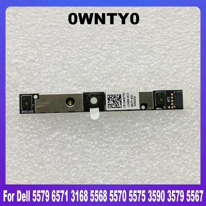 0WNTY0 New Original For Dell Inspiron 15 5579 6571 3168 5568 5570 5575 3590 3579 5567 Laptop Webcame Camera Module Board