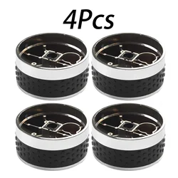 4pcs Grill Control Knob 58mm 50mm Outdoor BBQ Gas Stove Switch Knob Replacement Parts Barbecue Garden Tool Accessories Durable