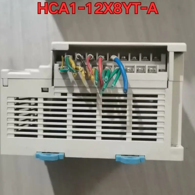 Second-hand HCA1-12X8YT-A PLC controller function test is normal