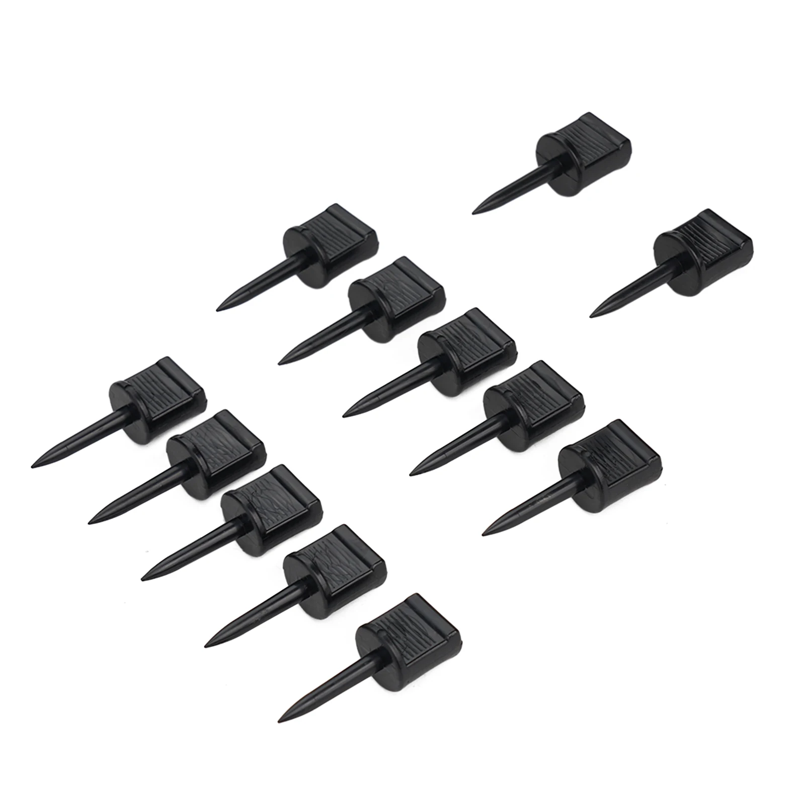 12pcs Target Nails for Recurve Bow Paper Arrow Targets with Strong ABS Material for Outdoor Hunting and Target Repair