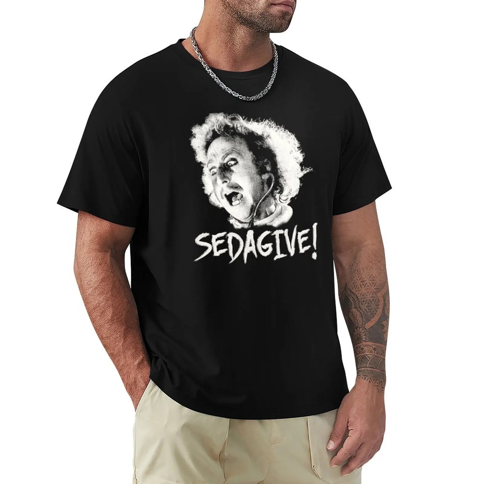 

Young Frankenstein SEDAGIVE! TShirt T-Shirt sublime oversized customs design your own gifts for boyfriend t shirts for men