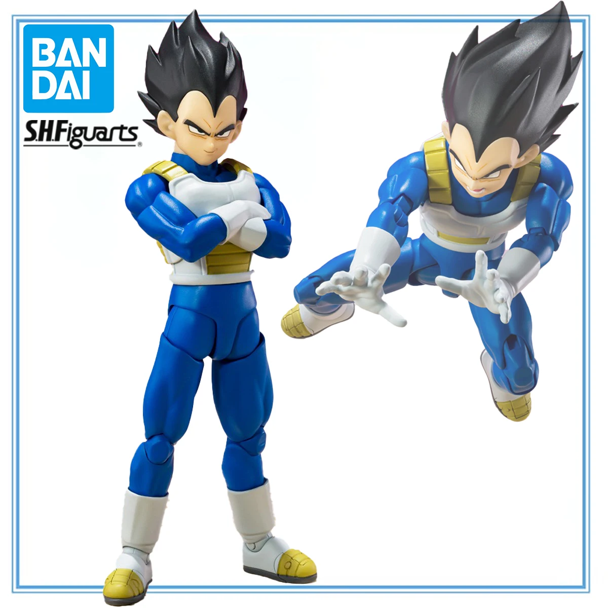 

Оригинальная серия Bandai Spirits S.H.Figuarts Dragon Ball Daima Vegeta, аниме-фигурка, экшн-фигурка, модель игрушки