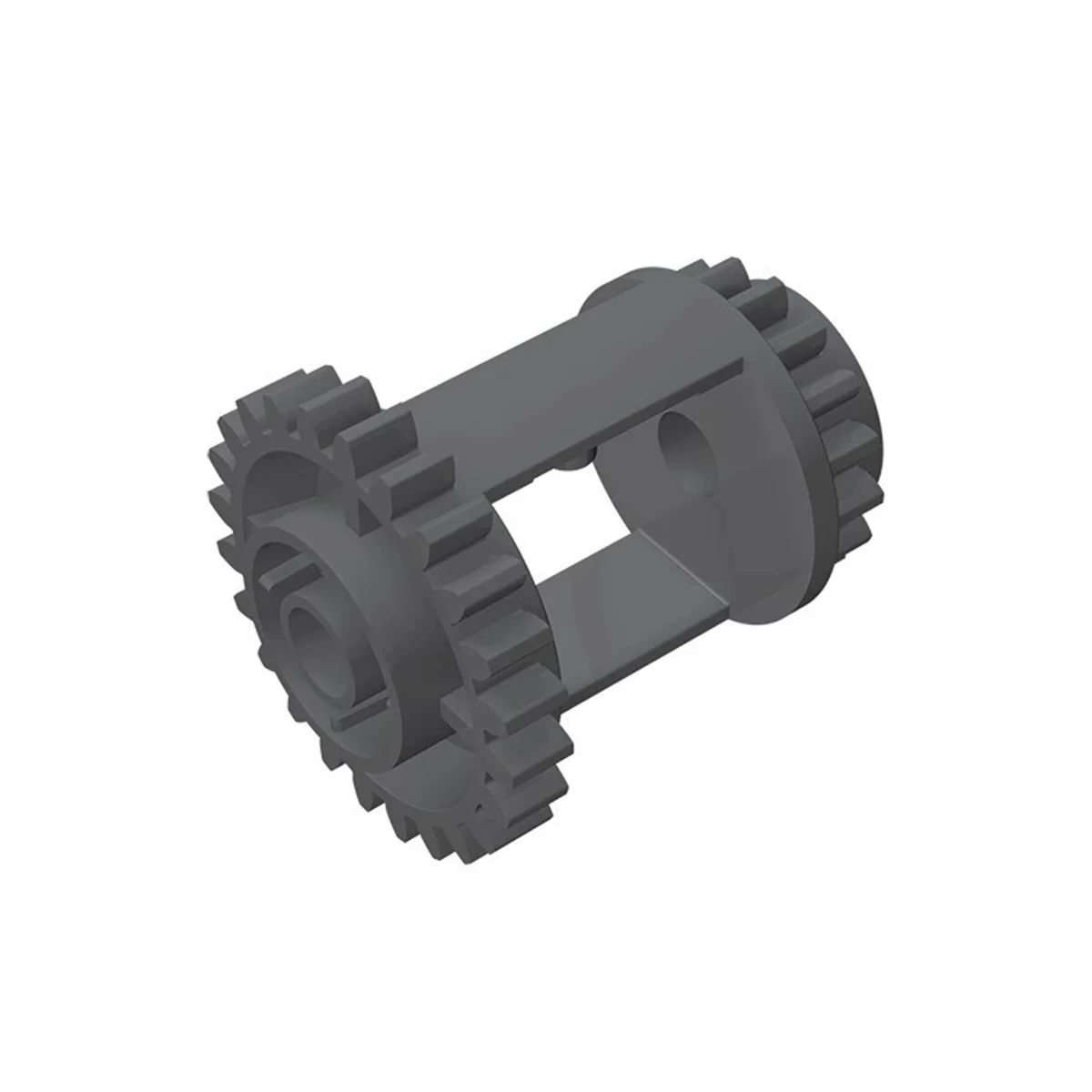 10 Stück MOC-Teile 6573 High-Tech-Getriebe-Differential Kompatible Bausteine DIY Montage Bausteine Partikel-Puzzle-Spielzeug – Detail 1