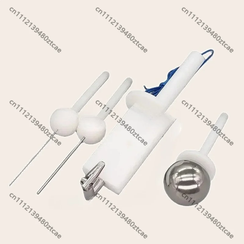 IEC 60529 IP1X-IP4X Thrust Test Probe ABCD 12mm Jointed Test Finger Probe