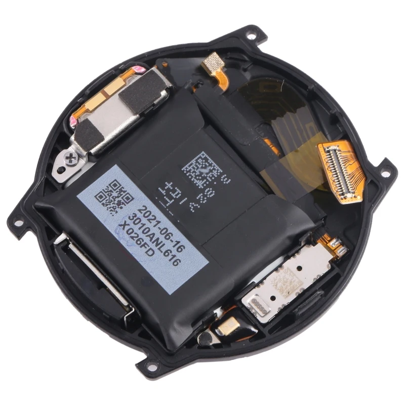 Bottom Cover With Battery For Honor Magic Watch 2 46mm MNS-B19 Rear Cover Full Assembly Repair Spare Part