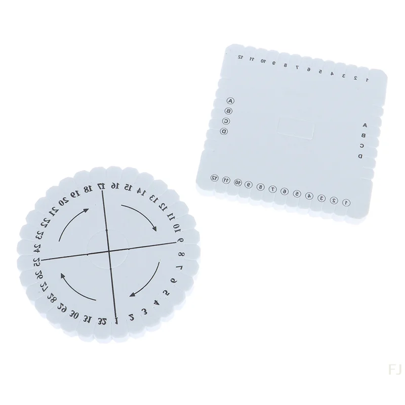 [YU]Kumihimo Beading Cord Disc/Disk Braiding Braided Plate DIY Handmade