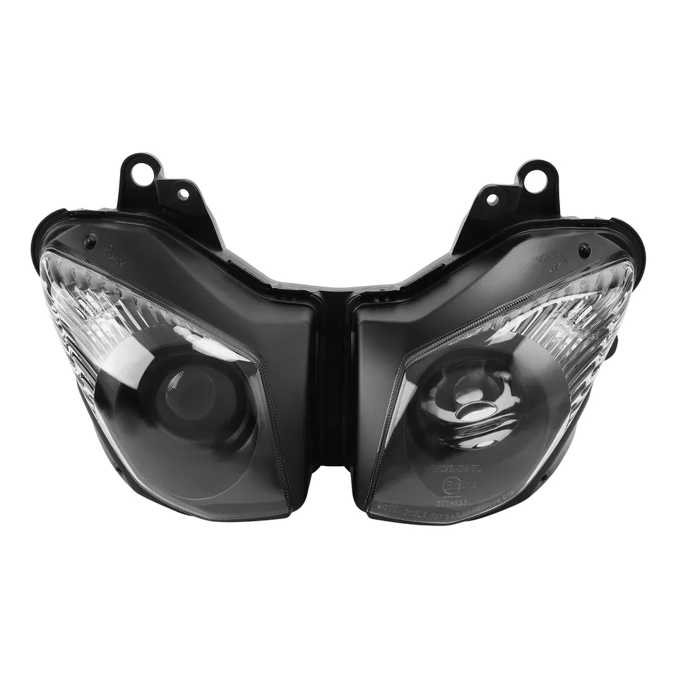 

Front Headlight Head Lamp Fit For Kawasaki Ninja ZX10R ZX-10R 2008-2010 ZX6R ZX-6R 2009-2012 Motorcycle