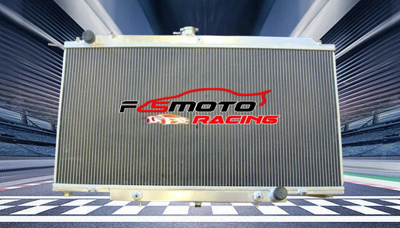 3 ROW Aluminium Radiator For 1997-On Nissan Patrol GR Y61 GU 4.5L Petrol TB45 AT