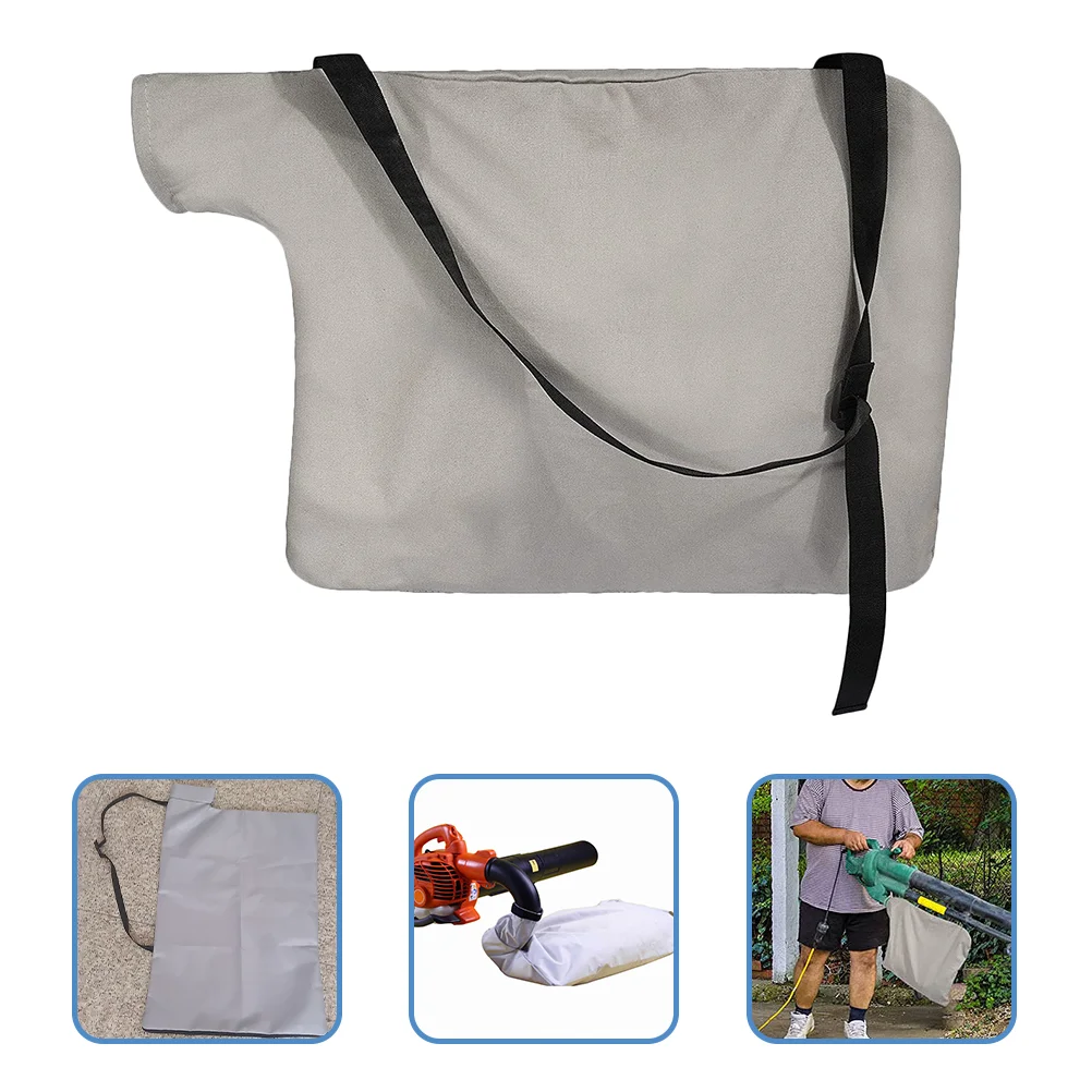 

Backpack Blower Leaf Bag for Outdoor Bags Yard Fallen Leaves Convenient Vacuum Shoulder