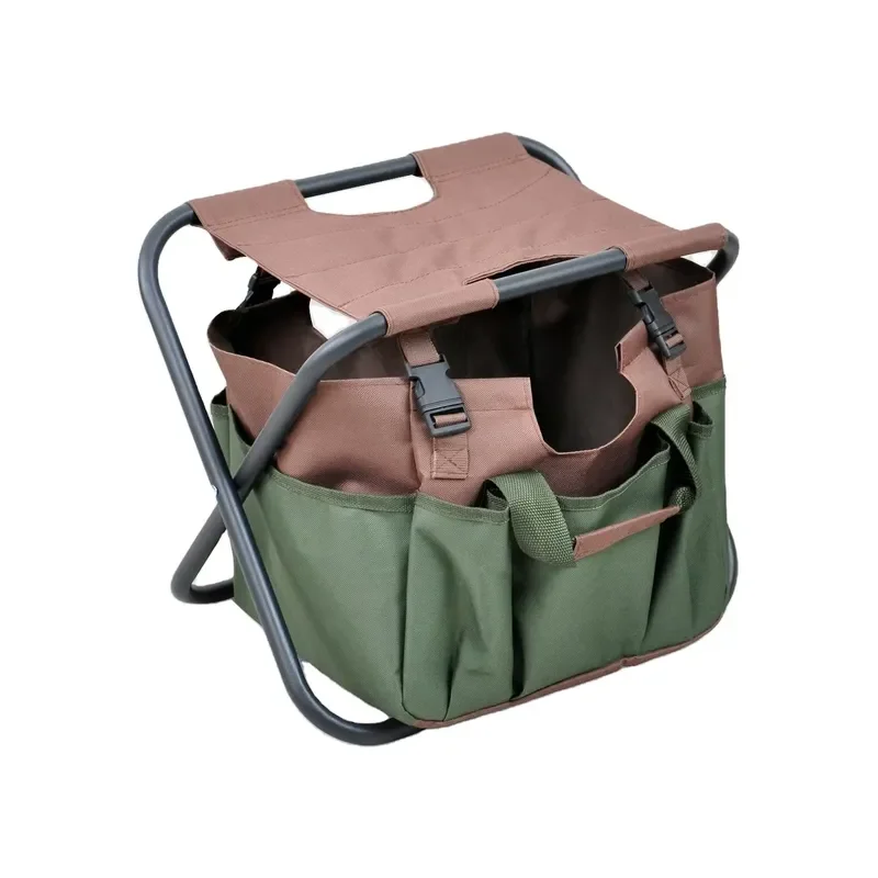 for Detachable Garden Chair Dual-Use Folding Stool Portable Fishing Chair Lightweight Folding Mini Stool Manufacturer