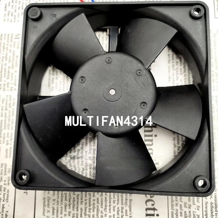 high air volume fan 120*120*32mm 24V 5W frequency converter fan TYP 4314 12CM MULTIFAN TYP 4314 Axial flow fan