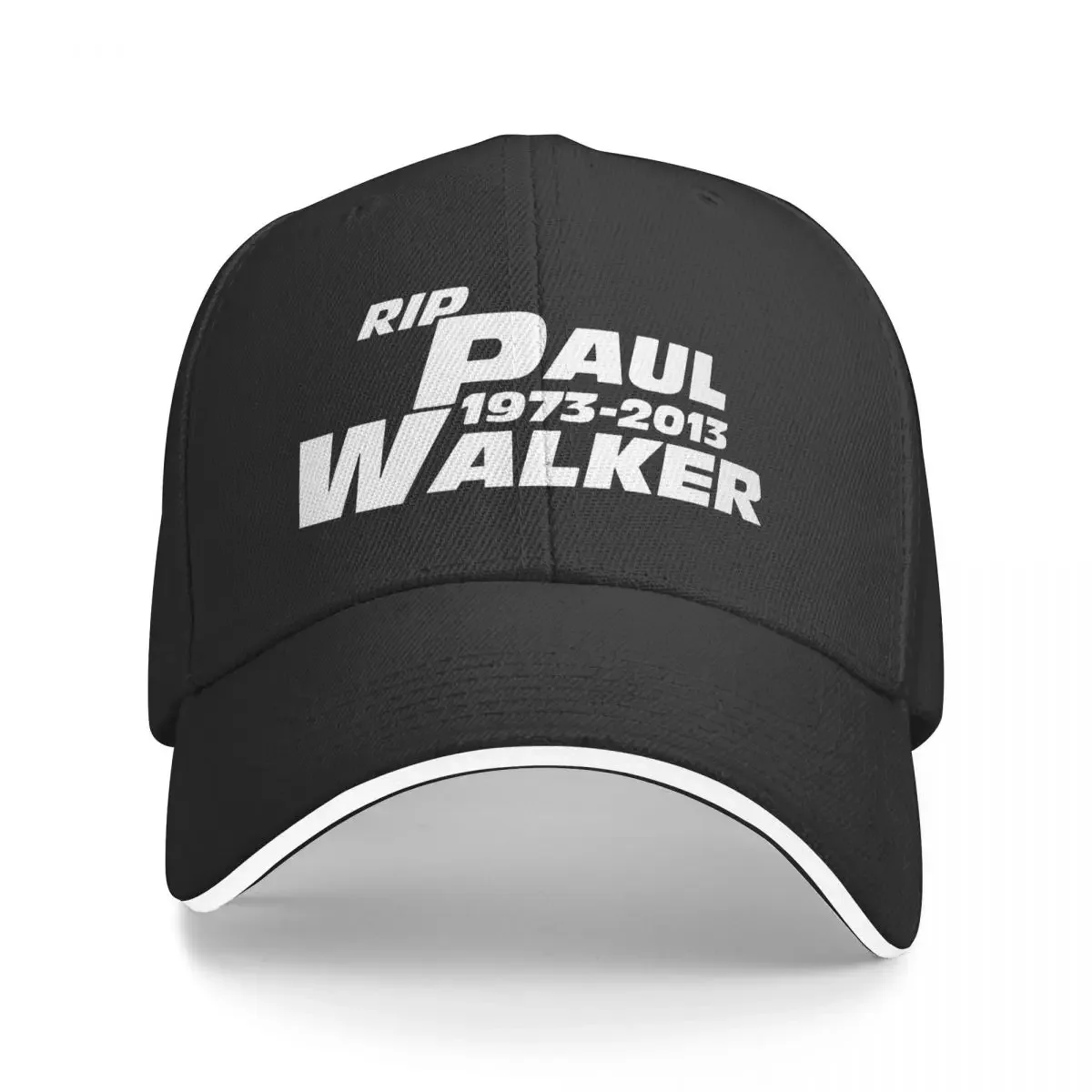 Baseball Cap Men Rip Paul Walker Fast Furious Fashion Caps Hats for Logo Asquette Homme Dad Hat for Men Trucker Cap