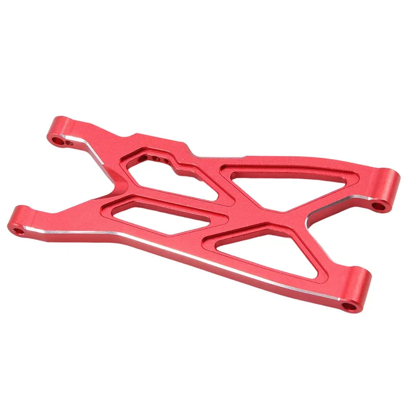 

Stylish-Metal Front And Rear Suspension Arm Set For ARRMA 1/10 Big Rock 3S BLX 1/8 Typhon 3S BLX 550 RC Car Upgrades Parts