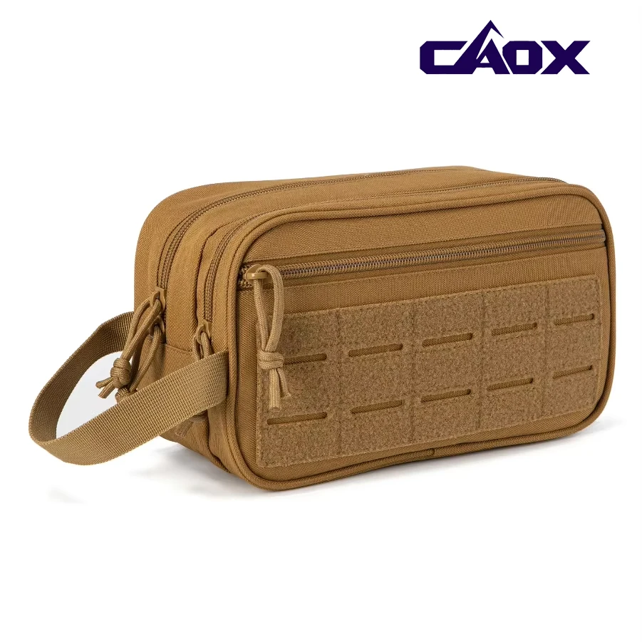 

Tactical Toiletry Bag For Men/women Hygiene Bag Tool Molle Pouches Small Hanging Dopp Kit Mens Shaving Kit Travel shower Bag