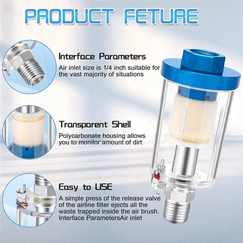 A76K Oil-Water Separator Filter For Air Compressor 1/4