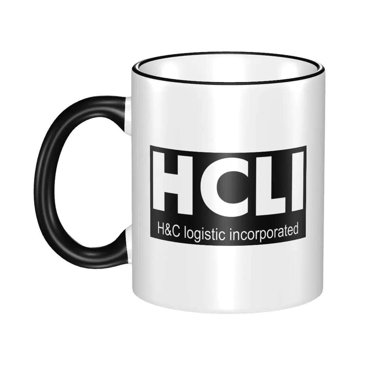 

Jormungand - HCLI Logo (White) Mug Funny Ceramic Coffee Cups Tea Mugs Milk Cup Drinkware Gifts for Friends