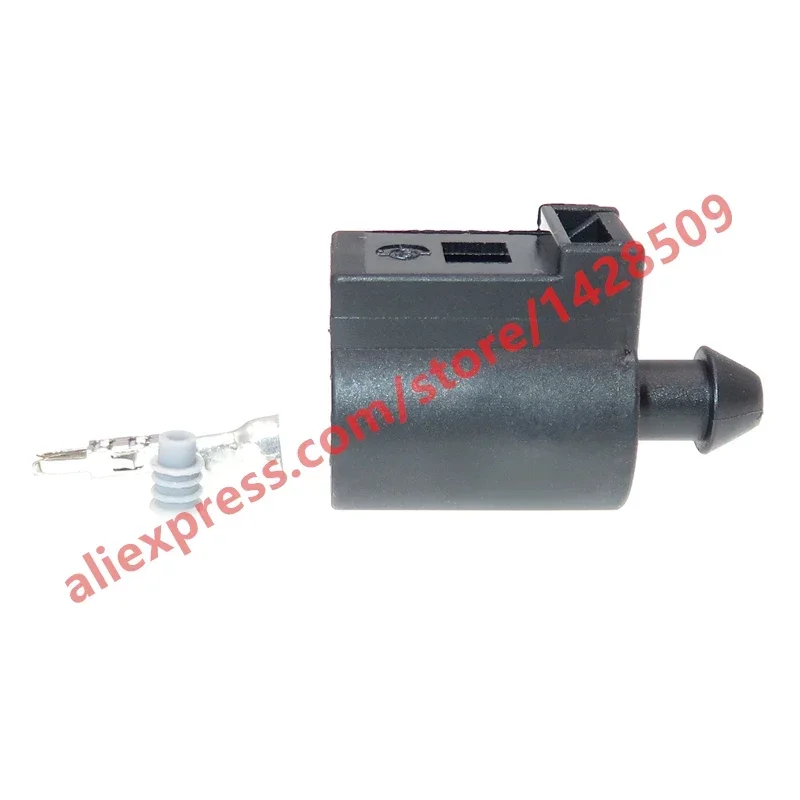 1 Pcs 1 Pin 1.5 Series 1J0973081 Automobile Engine Oil Pressure Sensor Wire Waterproof Connector For VW Audi