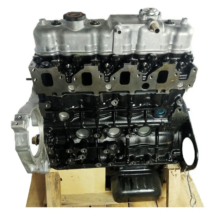 JMC JX493ZLQ4 4JB1 4JB1T camión 2800cc 80KW I piezas de automóvil Motor bloques largos bloques de motor