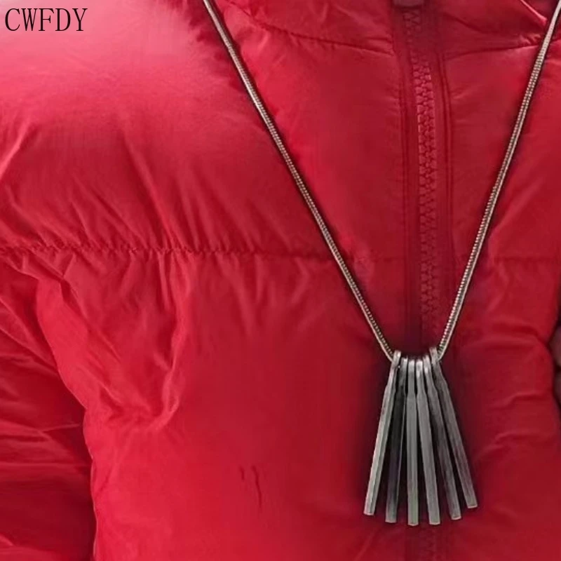 Game Death Stranding Necklace Sam Norman Reedus Fomulas Multi-pendant Necklace Snake Chain Choker Collares For Boyfriend Gifts