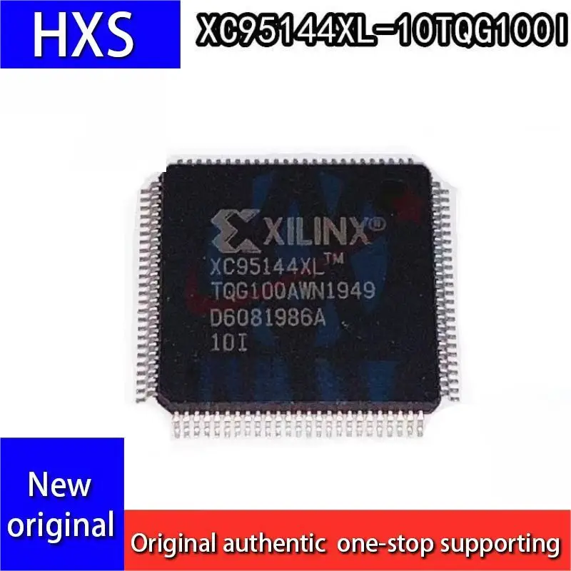 XC95144XL-10TQG100I…