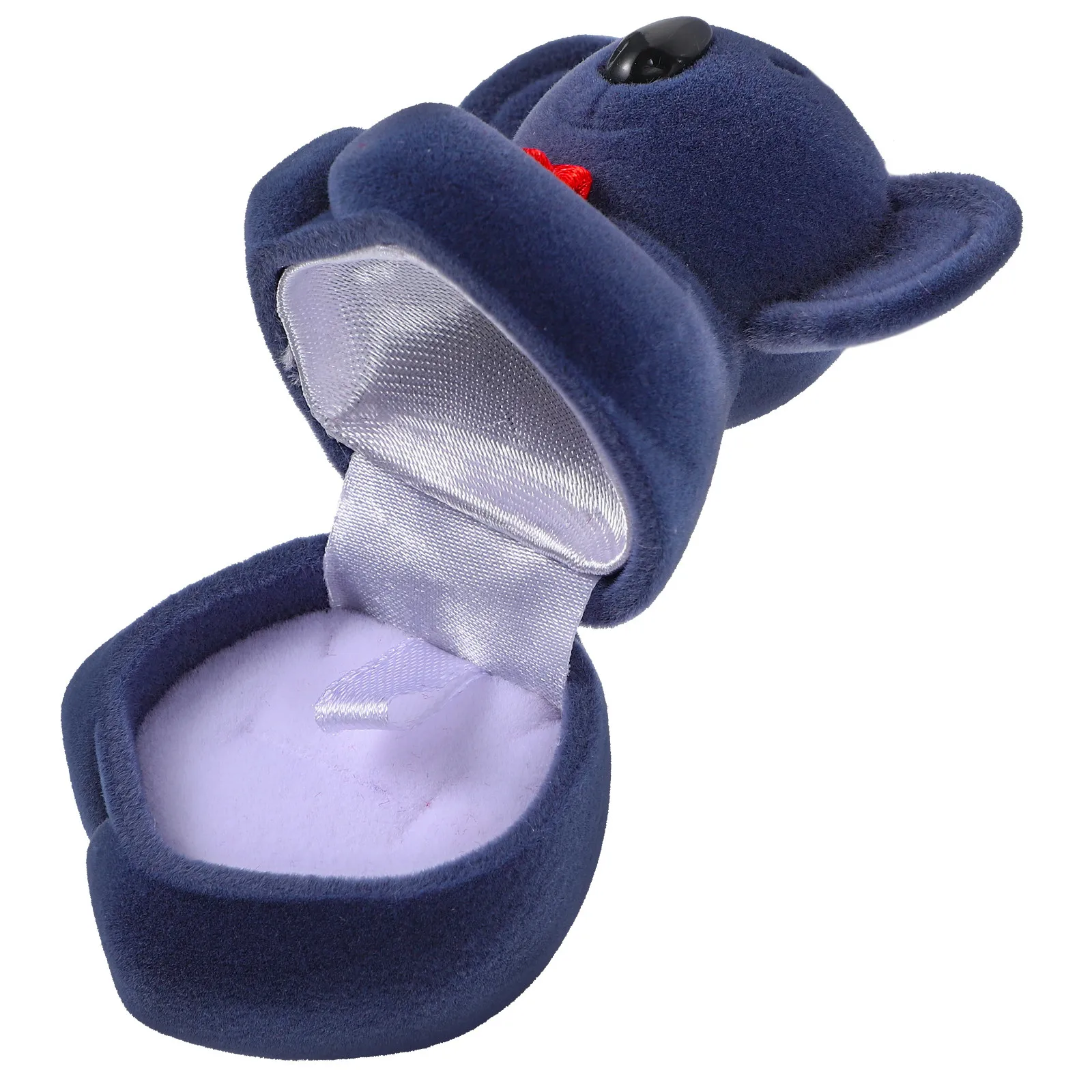 

Stylish Koala-Shaped Ring Box for Bridal Shower Gift Wedding Supply Elegant Ring Container for Engagement Rings Earrings